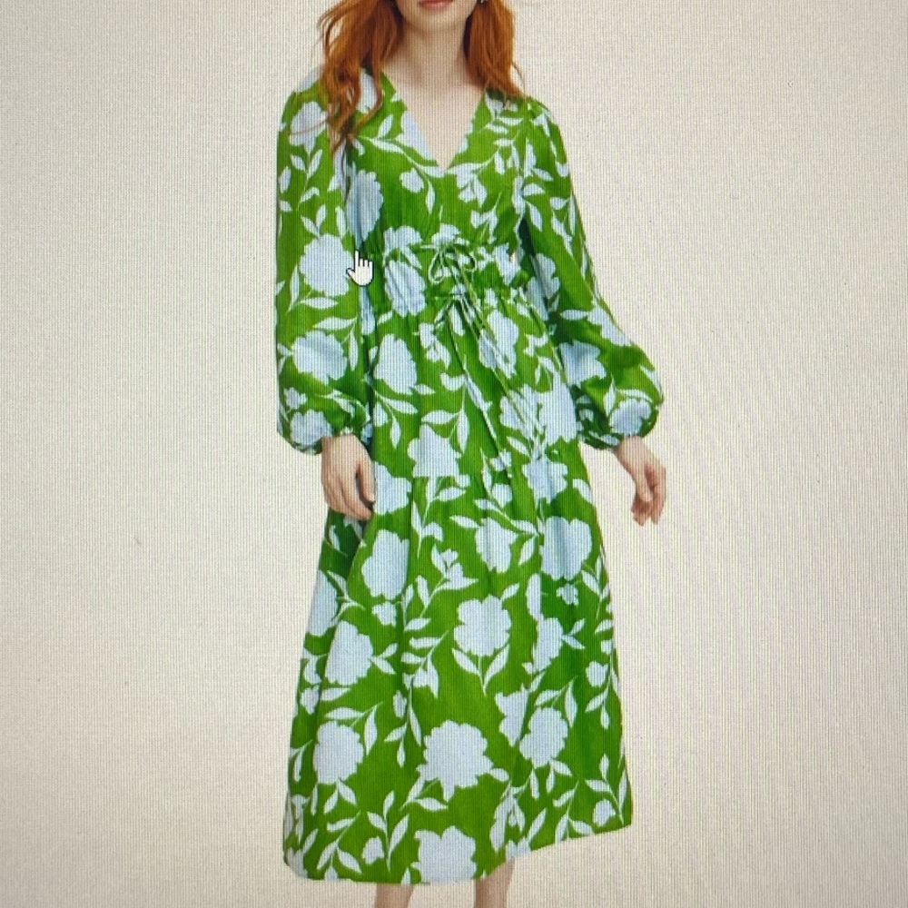 Kate Spade x Target Linen Floral Dress